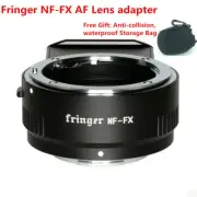 Fringer NF-FX AF Lens Adapter For Nikon F Lens to For Fujifilm Fuji X-T30 Camera