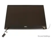 Dell 13.3 Inches Laptop LCD Screen Assembly - Black - Touchscreen - FHD - P85JX