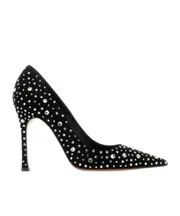 pointed high heels 39 Black