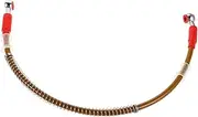 Motorcycle Brake Line Oil Hose Lengthened Scooter Accessory Vibrant Design High-pressure Resistant Quick Install