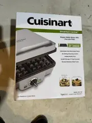 Cuisinart Belgian Waffle Maker W/Removable Plates P1