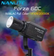 Nanguang NANLITE Forza 60C RGBLAC LED Video Light Full Color Photography Lights