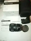 SIGMA 35mm F1.4 ART DG HSM PRIME LENS f/ CANON CAMERA NEW in FACTORY BOX & CASE