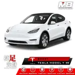 M8全機能汽車立體腳踏墊 - TESLA MODEL Y RWD 後驅 2023+