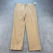 Brooks Brothers Khaki Pants Mens 36x30 Beige Advantage Chino Clark Wrinkle Free