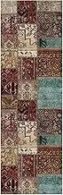 Carpet Runner Rug for Hallway, Non-Slip Washable Narrow Area Rugs 1m 1.5m 2m 2.5m 300cm 3.5m 4m 4.5m 5m 6m Long Rug Runner with Non Slip Backing, Soft Durable Floor Mat(2ft×13.1ft/60×400cm)
