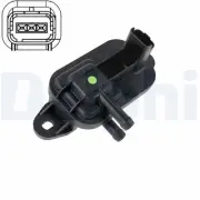 DELPHI DPS00025-12B1 Sensor, exhaust pressure for AC,FIAT,IVECO