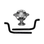 Gates Thermostat + Heater Hose Kit for Toyota Hilux Vigo TGN16 2.7L 118KW 05-16