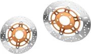 Floating Contour Brake Rotor Front Set EBC MD3003XC
