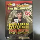 Masters of Poker Phil Hellmuth's Million Dollar Texas Hold'em Poker System DVD