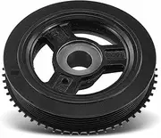 A-Premium Engine Harmonic Balancer Compatible with Mazda 3 2007-2013, 6 2006-2007, CX-7 2007-2012, L4 2.3L