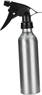 ROMISBABA 3Pcs Aluminium Alloy Spray Bottle Multi Purpose Water Sprayer for Plants Gardening and Baking Refillable Lightweight Easy to Clean Silver Finish