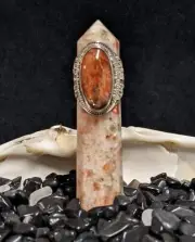 Mesmerizing Sunstone Joy Ring