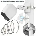 Adjustable Pole/Railing Mount Bracket Holder For Arlo Ring Stick Up Eufy Cameras