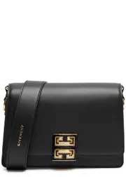 Givenchy 4G Leather Cross-body bag - Black One Size