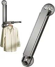 Wall Mounted Clothes Airer - Stable Wall Mounted Clothes Airer - Heavy Duty Wall Mounted Clothes Airer for Balcony, Cloakroom
