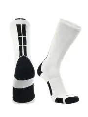 TCK Multisport Baseline 3.0 Crew Socks WHITE | BLACK MD