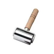 WUTA Edge Roller Leather Craft Glue Laminating Tool Leather Edge Creaser & Sm...