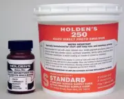 Holden's 250 Diazo Photo Emulsion for Water Based Screen Printing Inks - Quart