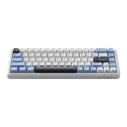 AJAZZ AK680MAX Wired Mechanical Gaming Keyboard 68 Keys Magnetic Switch Hot Swappable RGB Light E-sports Gamer Keyboards