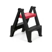 Car Washing Stool Two Step Stool Folding Ladder Chair Thickening Anti-skid