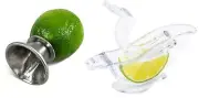 Manual Lemon Slice Juicer Handy Citrus Lime Squeezer Set For Dinner Plate Ele...