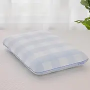 Medium Profile Sanctuary Gel Infused Pillow Offers Luxurious Feel & Breathable Comfort, Contours Your Head and Neck for a Cooler More Refreshing Sleep Experience, Sleepy's The Mattress Experts