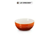 在飛比找momo購物網優惠-【Le Creuset】瓷器韓式湯碗14cm(火紅辣椒)