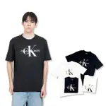 【CALVIN KLEIN 凱文克萊】CALVIN KLEIN 短T CK 現貨 純棉 T恤 CK 上衣 送禮(短袖 T恤)