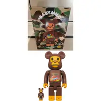 在飛比找蝦皮購物優惠-BE@RBRICK BABY MILO(R) AND BAN