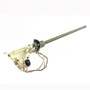 barrel with gearbox with/without recoil function for HL HENGLONG 3909/3909-1 1/16 RC tank Russia T-34/85,normal without recoil