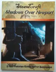 SteamCraft: Shadows Over Newport - Perilous Journeys Softcover 2014 - New
