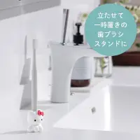在飛比找Yahoo!奇摩拍賣優惠-日本MARNA x Hello kitty聯名～立式牙刷架