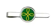 Pagan Happiness Symbol Tie Clip