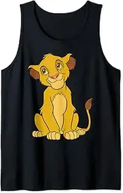 [Disney] Lion King Cute Simba Tank Top