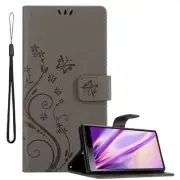 Case for Sony Xperia 10 / Xperia XA3 Phone Cover Protection Flower Book Wallet