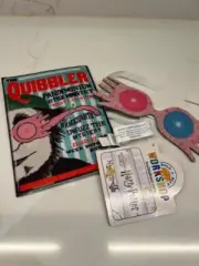 BUILD A BEAR QUIBBLER & LUNA SPECTRESPECS BNWT RARE & HTF