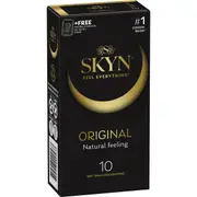 Skyn Original Natural Feeling Non-Latex Condoms 10 pack