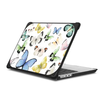 MacBook Pro 14-inch (M1 - M4) Bounce Case Butterflies