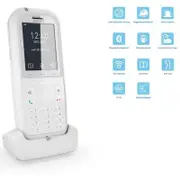 SNOM M90 Antibacterial IP65 DECT Handset (SNOM-M90)