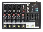 MAXTOMARS B6 6Channel Mixer USB Player, Graphic EQ, Mono Mic/Line & Stereo Mixer