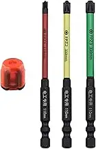 Screwdriver Bits, FPH FPZ Special Cross Screwdriver Bit, for Socket switch, Circuit breakers, air switches, socket panels(110mm FPZ)