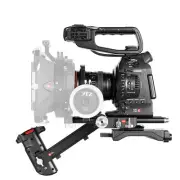 JTZ DP30 DSLR Camera Cage Baseplate Rig Kit for EOS C500 C300 C100 Mark II I