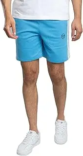 [Sergio Tacchini] Men's Damarindo Jogging Bottoms, Azure Blue/Gardenia