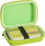 Hard Travel Case for Taco Cat Goat Cheese Pizza - Not Including Cards