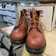 Red Wings Men’s 12C,#2245,6”,S/T ,Vintage,USA,NOS,Logger,Super Sole.Work Boots.