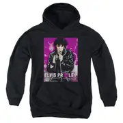 Hoodie - 35 LEATHER Pull-Over Sweatshirt