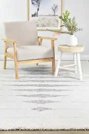 Alpha Crushed Marble Rug
