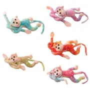 Colorful Long Arm Monkey Stuffed Animal Plush Doll Toy Soft and Huggable Decor