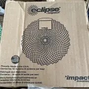Impact 149036 Urinal Screen,Non-Para,Apple Zing,Pk12